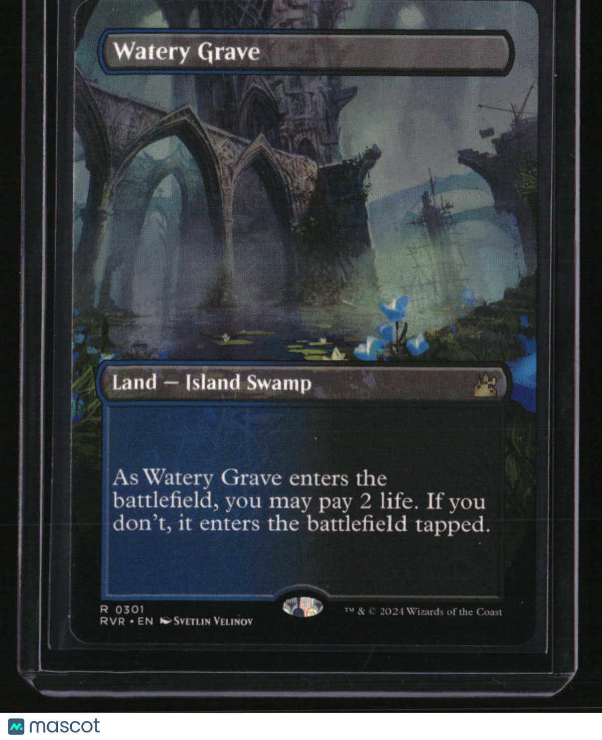 Ravnica Remastered Watery Grave (Borderless)