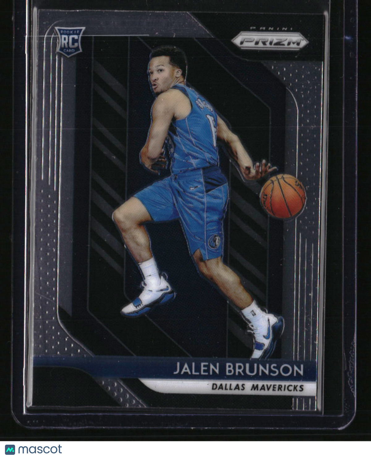 2018-19 Panini Prizm Jalen Brunson