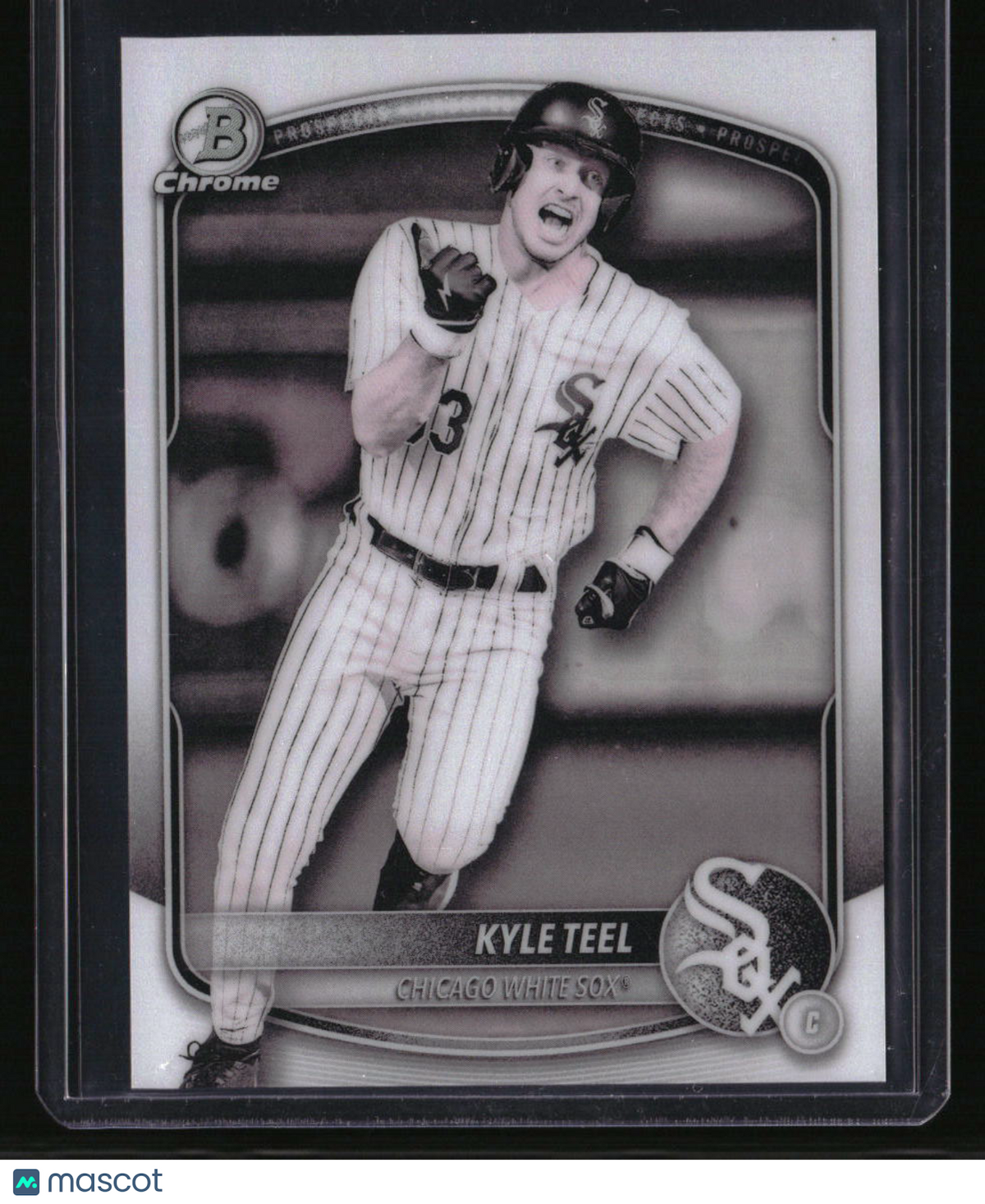 2025 Bowman Kyle Teel Chrome Prospects Pearl Refractor