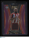 2024-25 Panini Select Premier League Bryan Mbeumo Select Memorabilia Purple #/49