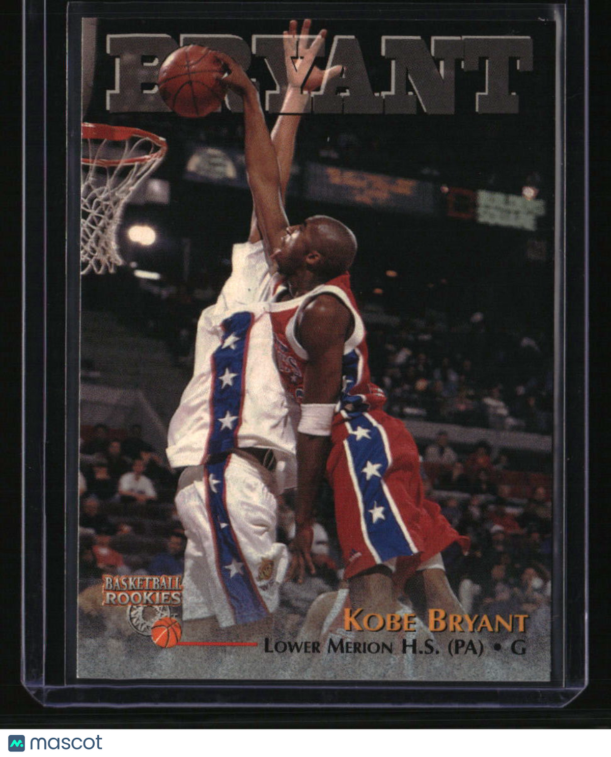 1996 Score Board Rookies Kobe Bryant