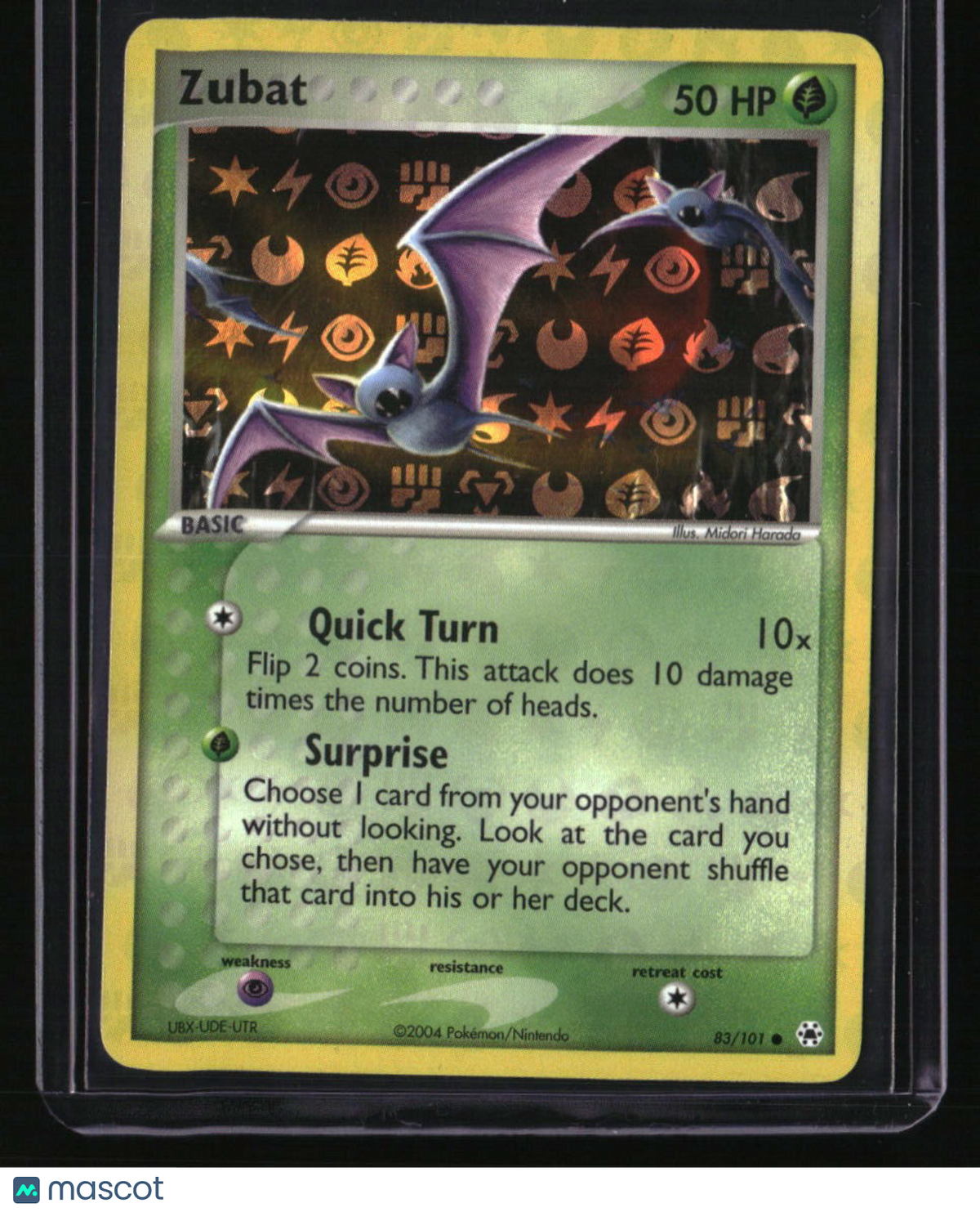 EX Hidden Legends Zubat Reverse Holo