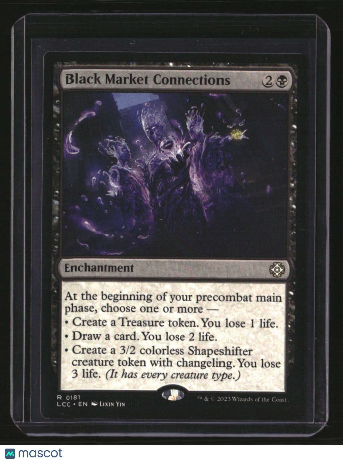 Commander: The Lost Caverns of Ixalan Black Market Connections