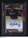 2024 Bowman Chrome Angel Feliz Prospects Autographs Purple Refractors #/250