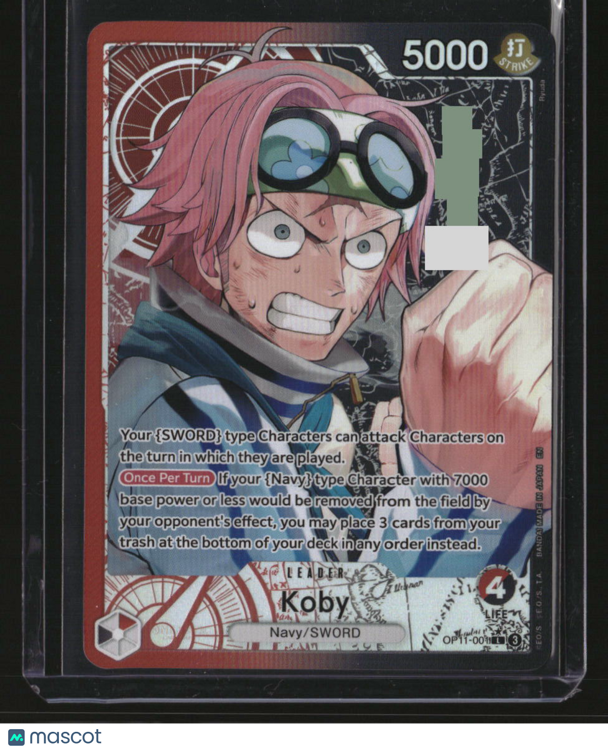 A Fist of Divine Speed Koby (001) (Alternate Art)