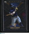 2024 Topps Inception Adolis García Black X