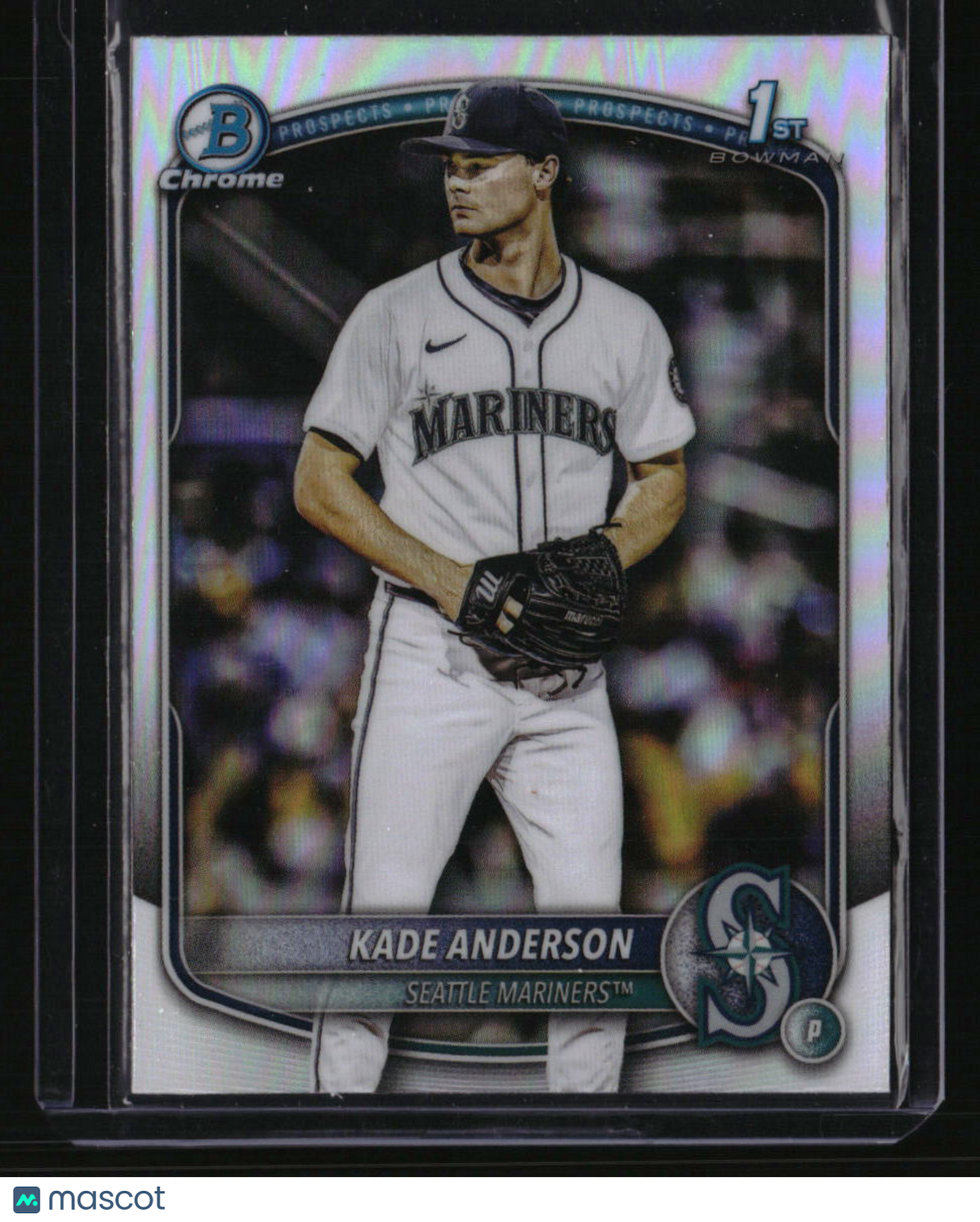 2025 Bowman Draft Kade Anderson Chrome Refractor