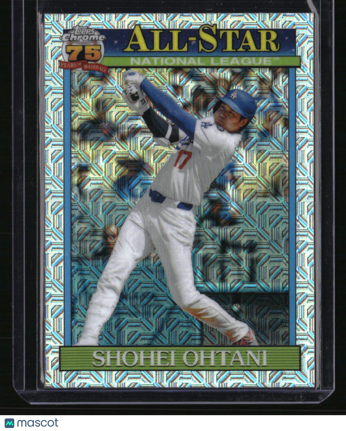 2026 Topps Shohei Ohtani 35th Anniversary Chrome All-Stars (Series Two)