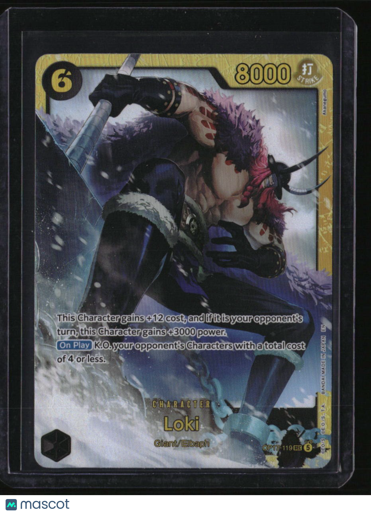The World's Strongest Warriors Loki