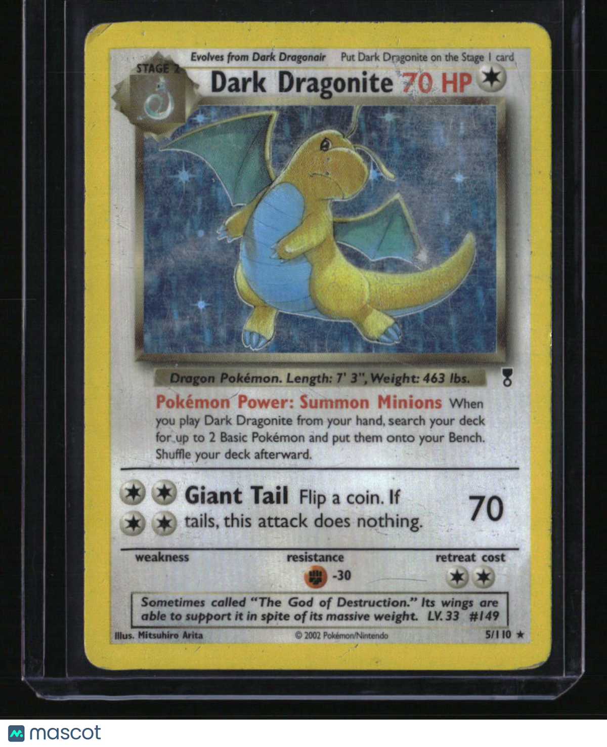 Legendary Collection Dark Dragonite