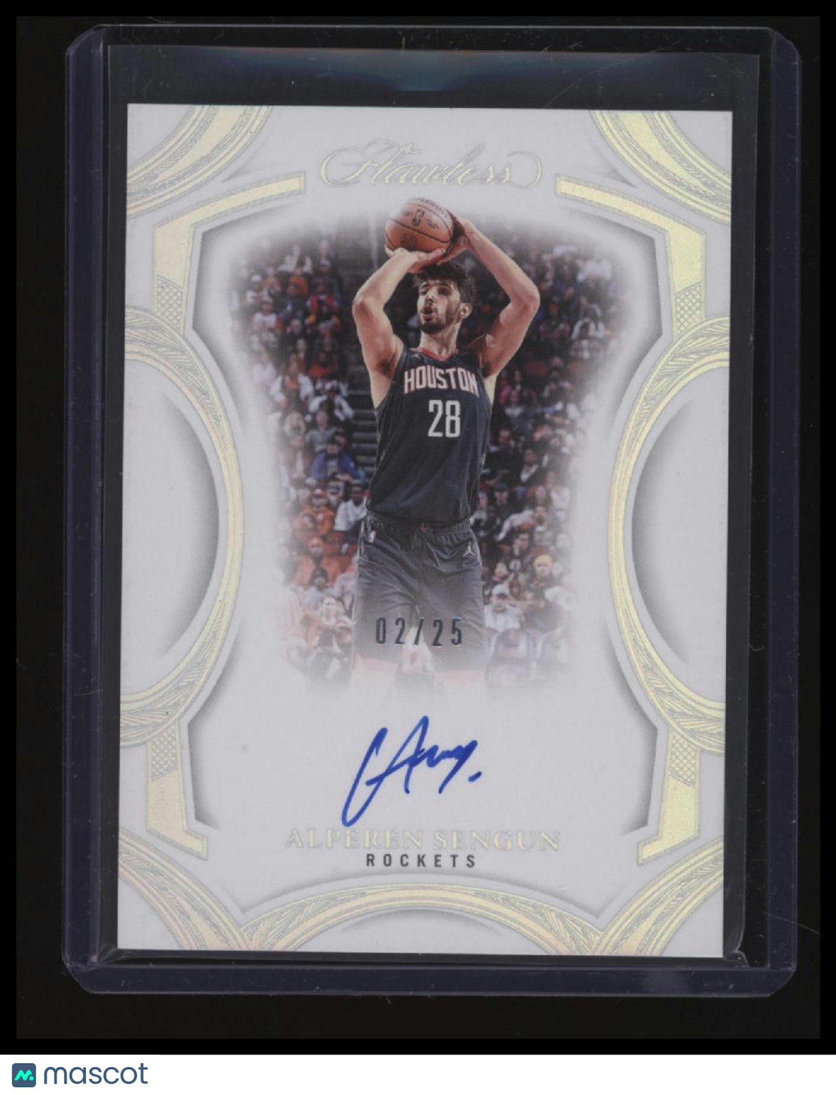 2024-25 Panini Flawless Alperen Sengun Flawless Frame Signatures #/25