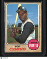1968 Topps Bob Clemente