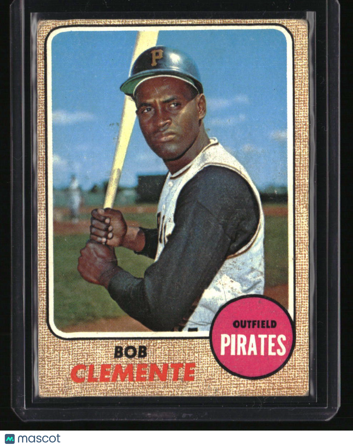 1968 Topps Bob Clemente