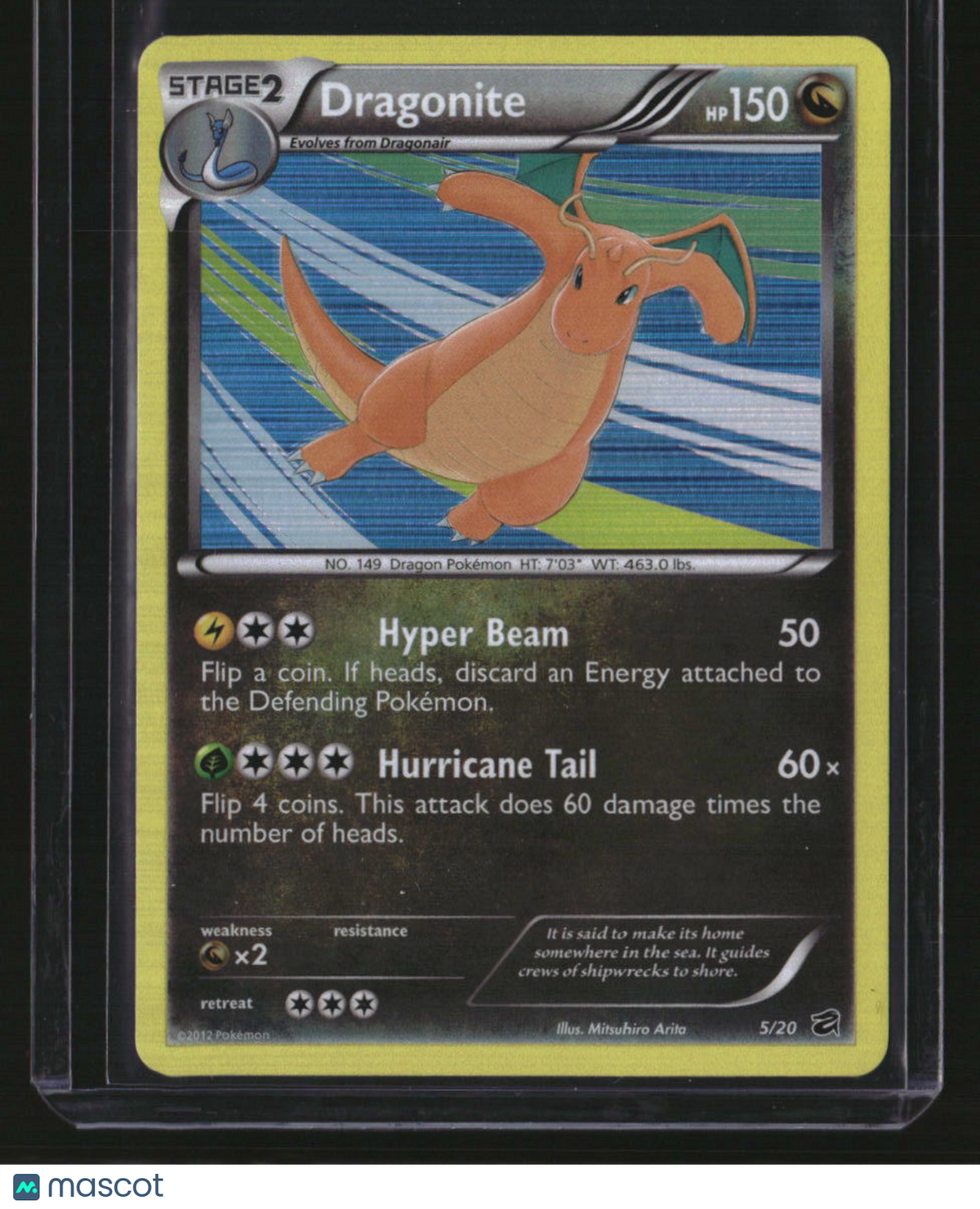 Dragon Vault Dragonite