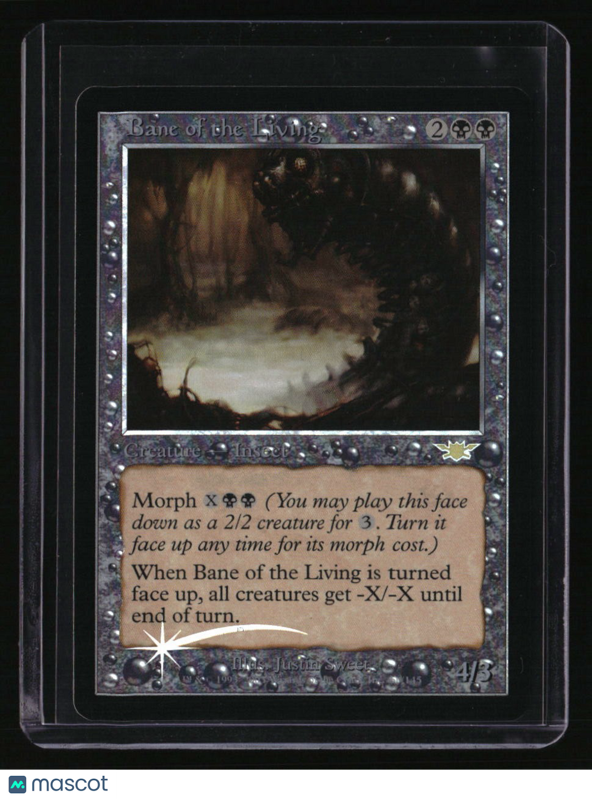 Legions Bane of the Living Foil