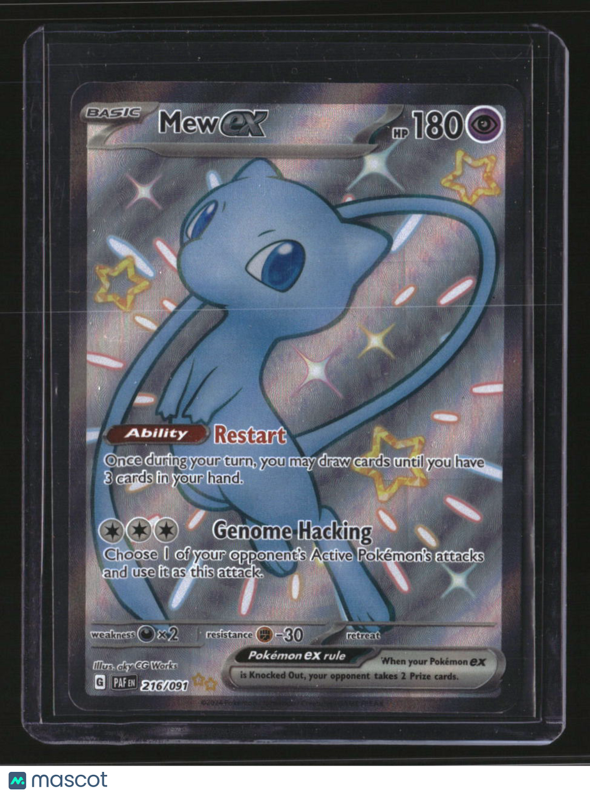 SV: Paldean Fates Mew ex