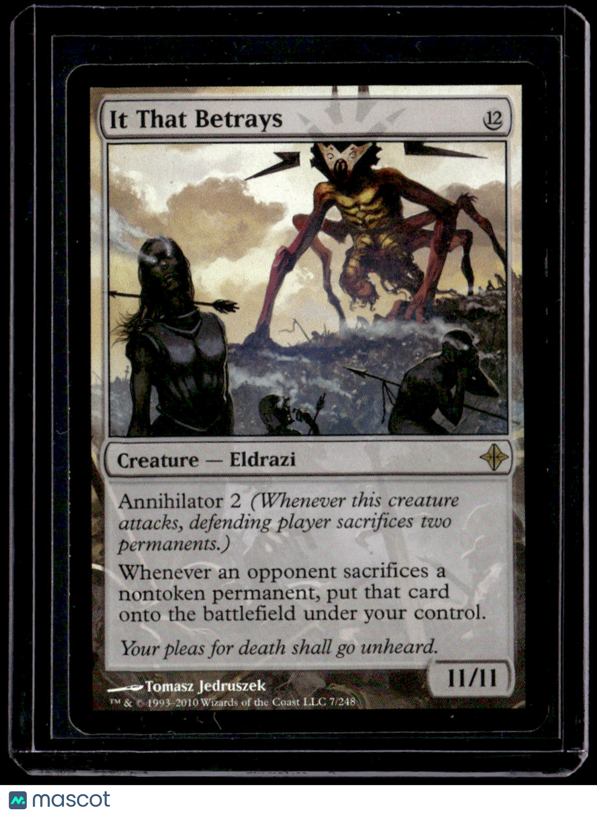 Rise of the Eldrazi It That Betrays Foil