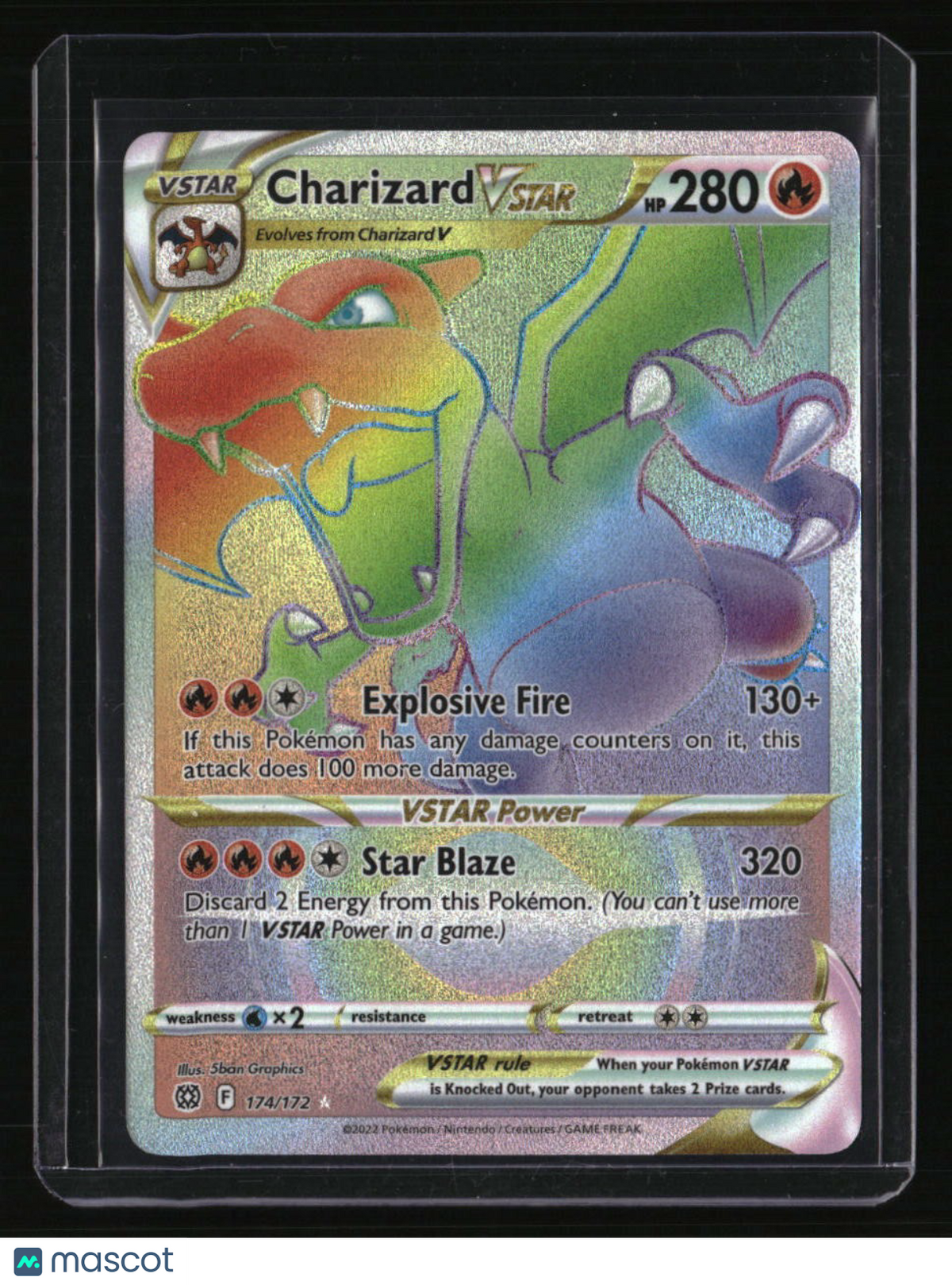 SWSH09: Brilliant Stars Charizard VSTAR (Secret)