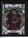2023-24 Topps Chrome UEFA Club Competitions Lionel Messi Golazo