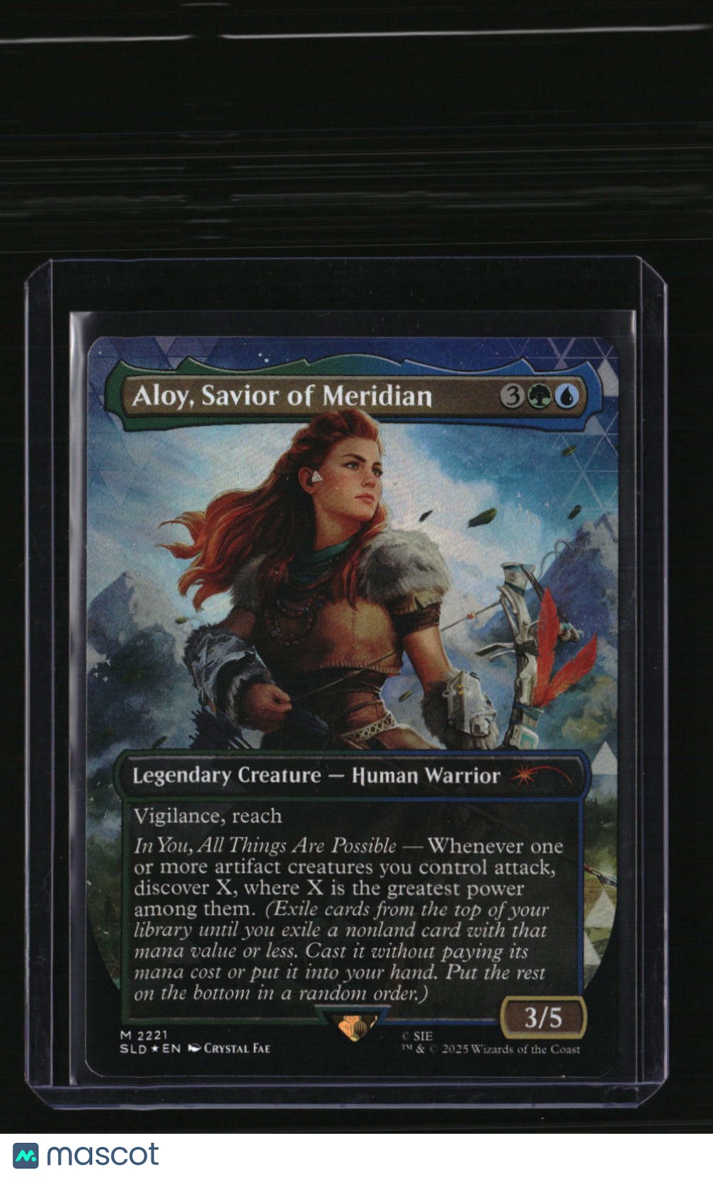 Secret Lair Drop Series Aloy, Savior of Meridian (Rainbow Foil)