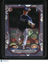 2026 Bowman Caden Scarborough Prospects Bowman Logo Pattern