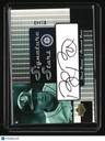 2004 Upper Deck Bret Boone Signature Stars Black Ink Series Two #/43