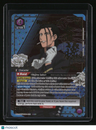 UE11BT: Rurouni Kenshin Hajime Saito (SR*)