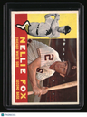 1960 Topps Nellie Fox