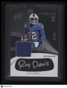 2024 Panini Immaculate Collection Ray Davis Rookie Eye Black Jersey #/99