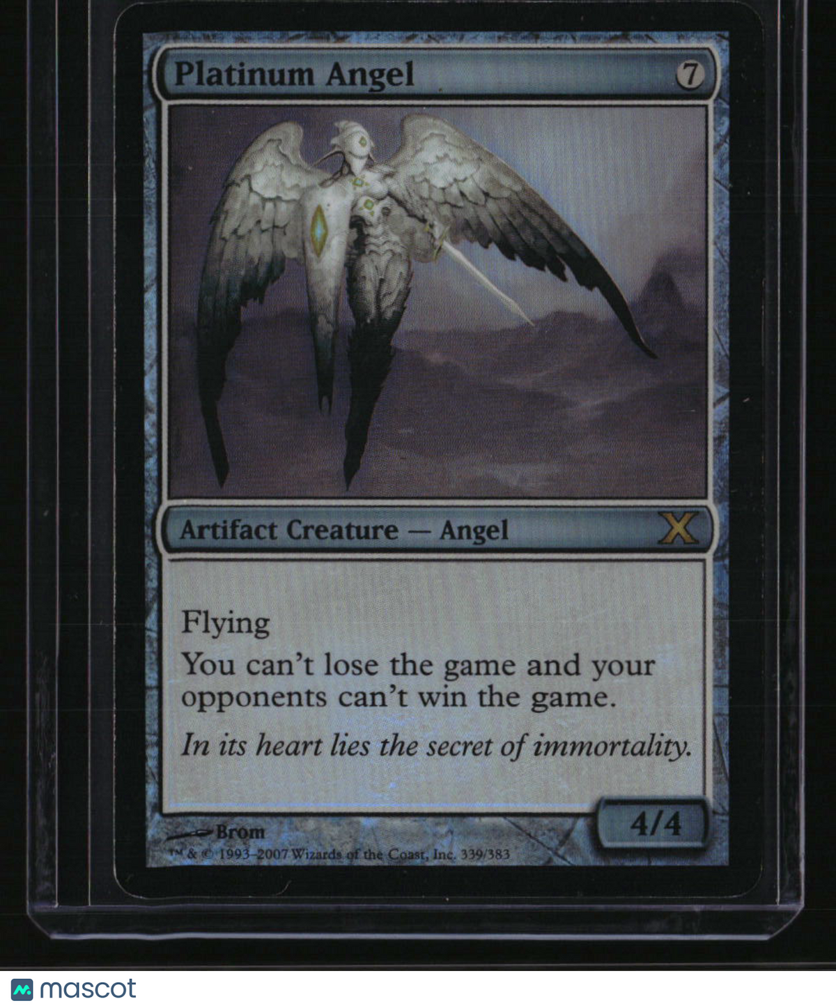 Magic 2010 (M10) Platinum Angel Foil