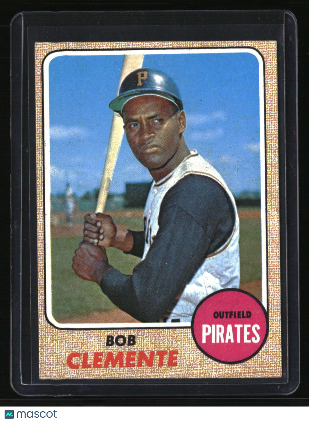 1968 Topps Bob Clemente