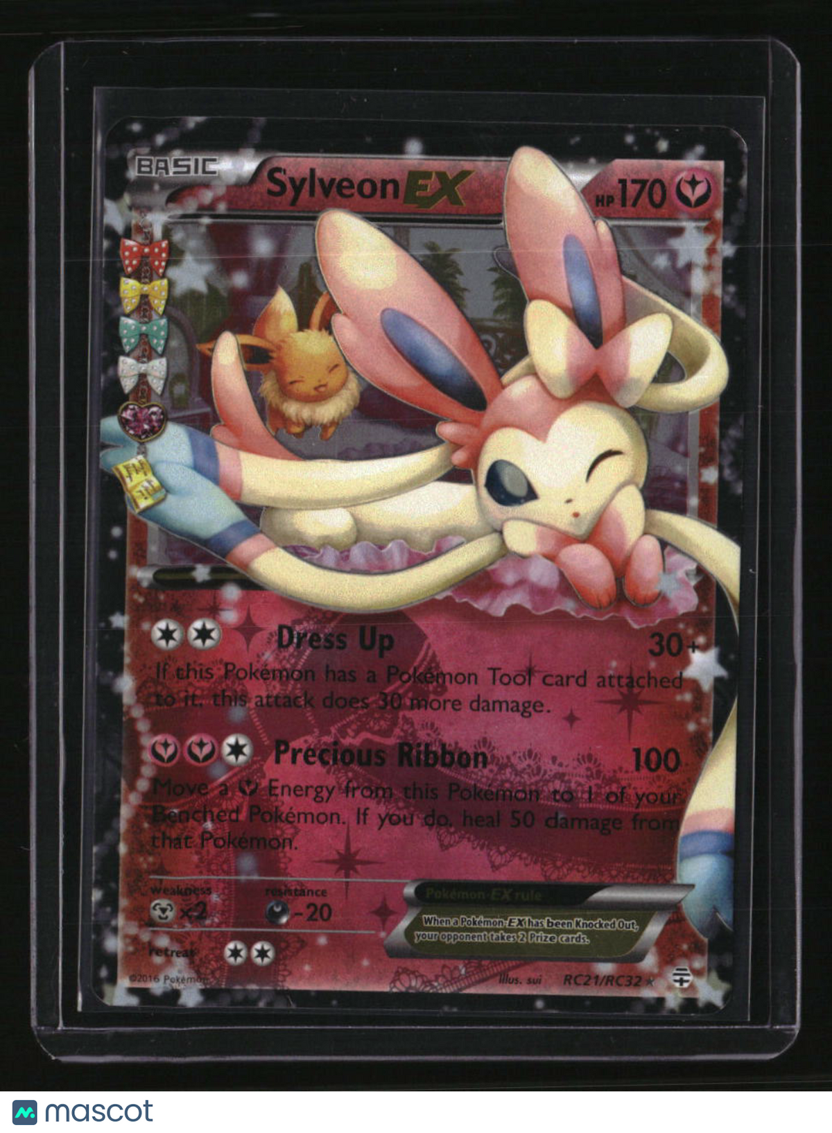 Generations: Radiant Collection Sylveon EX