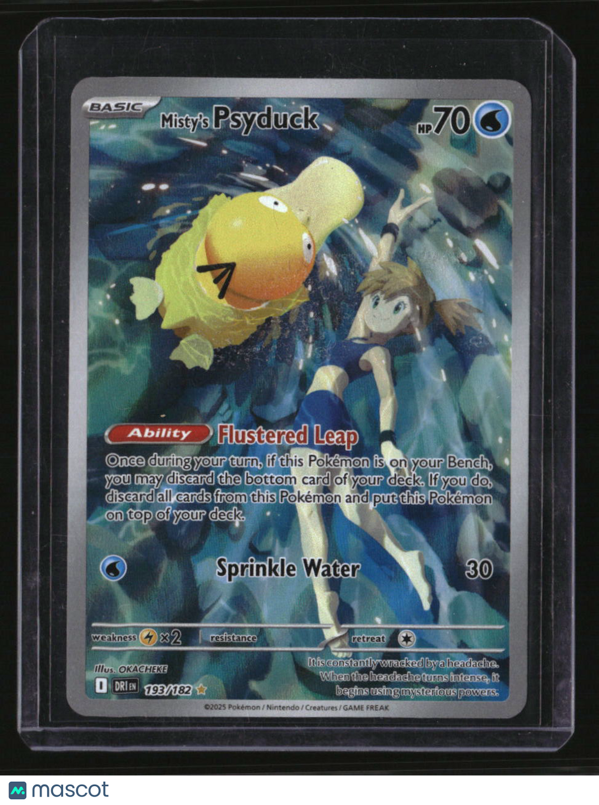 SV10: Destined Rivals Misty's Psyduck