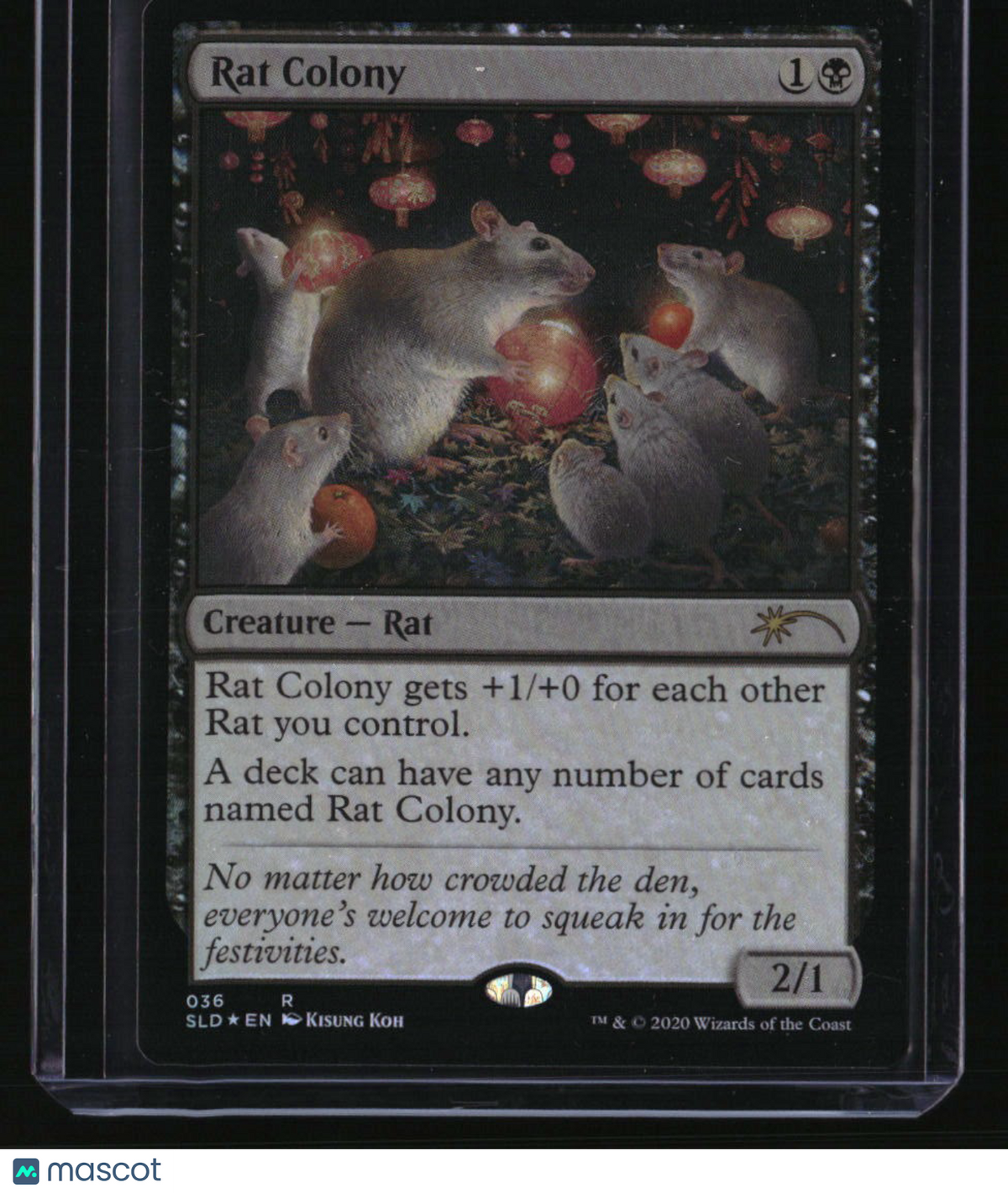 Secret Lair Drop Series Rat Colony