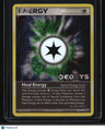 Deoxys Heal Energy Reverse Holo