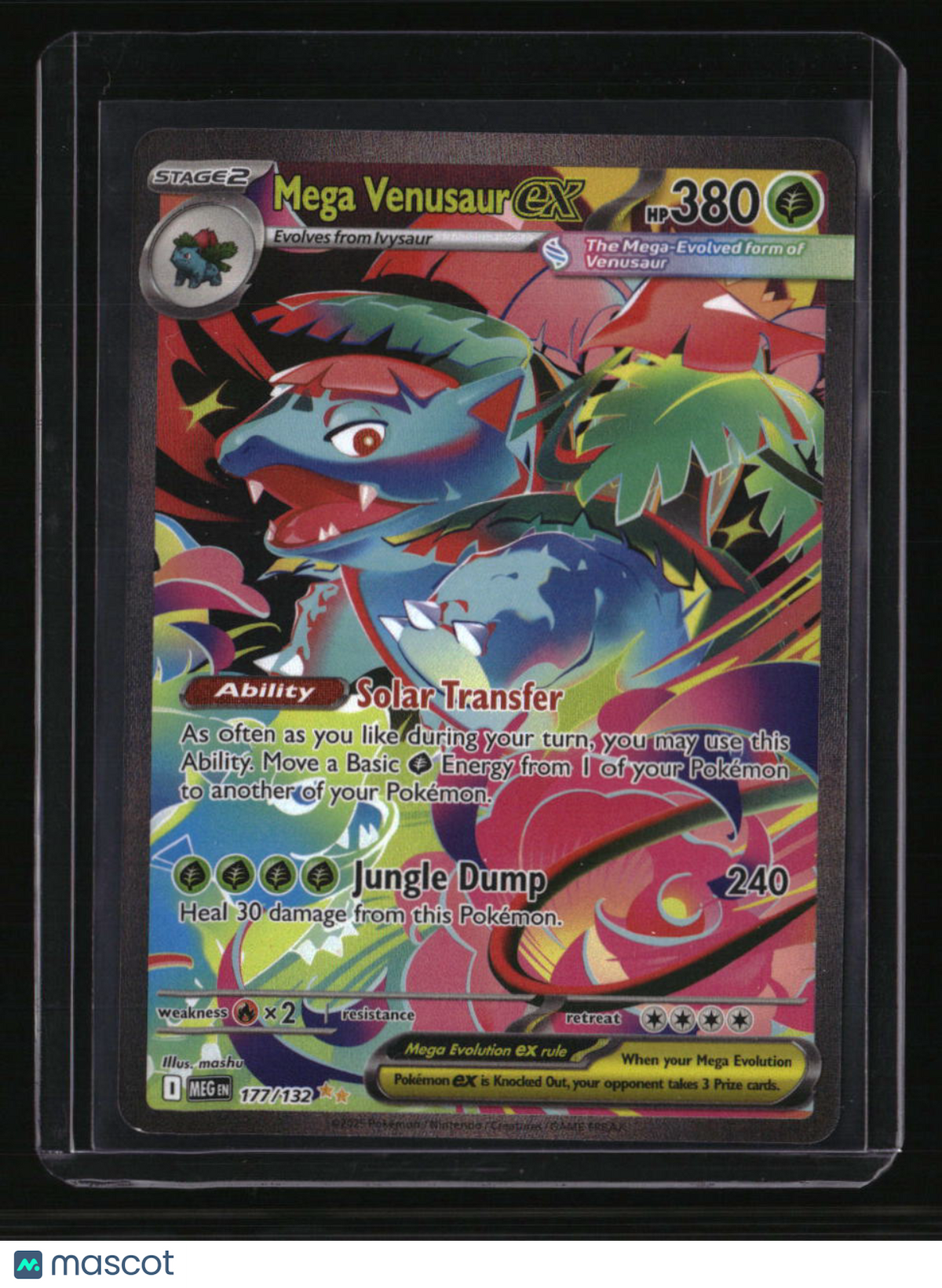 ME01: Mega Evolution Mega Venusaur ex