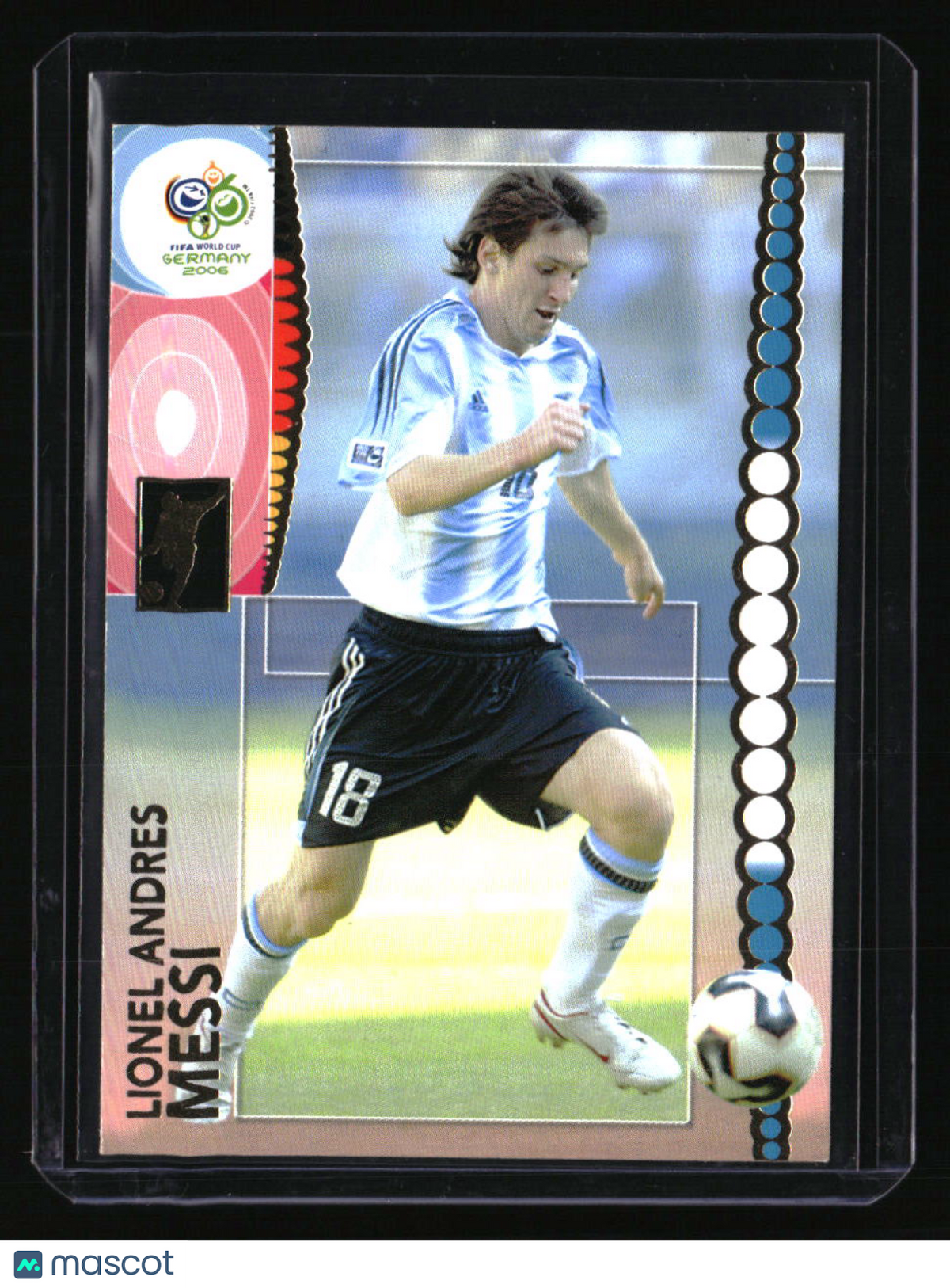 2006 Panini World Cup Lionel Messi