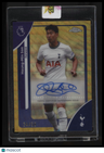 2025-26 Topps Chrome Premier League Heung-Min Son Chrome Auto Gold Wave #/50