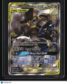 SM Promos Lucario & Melmetal GX