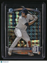2025 Bowman Josue Briceno Chrome Prospects Black Geometric Refractor #/10