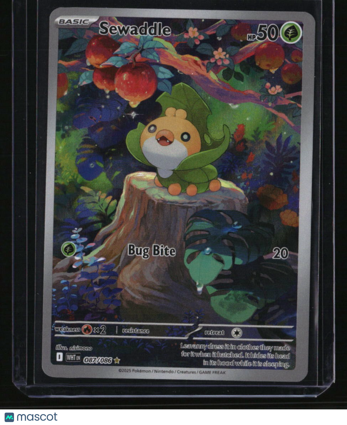SV: White Flare Sewaddle