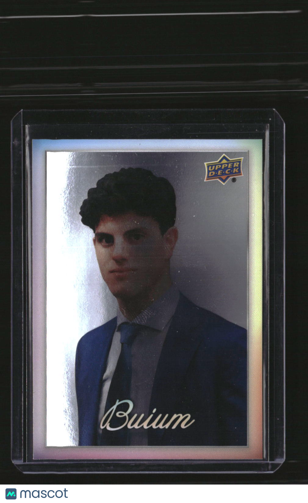 2025-26 Upper Deck Zeev Buium Incarnations Legend