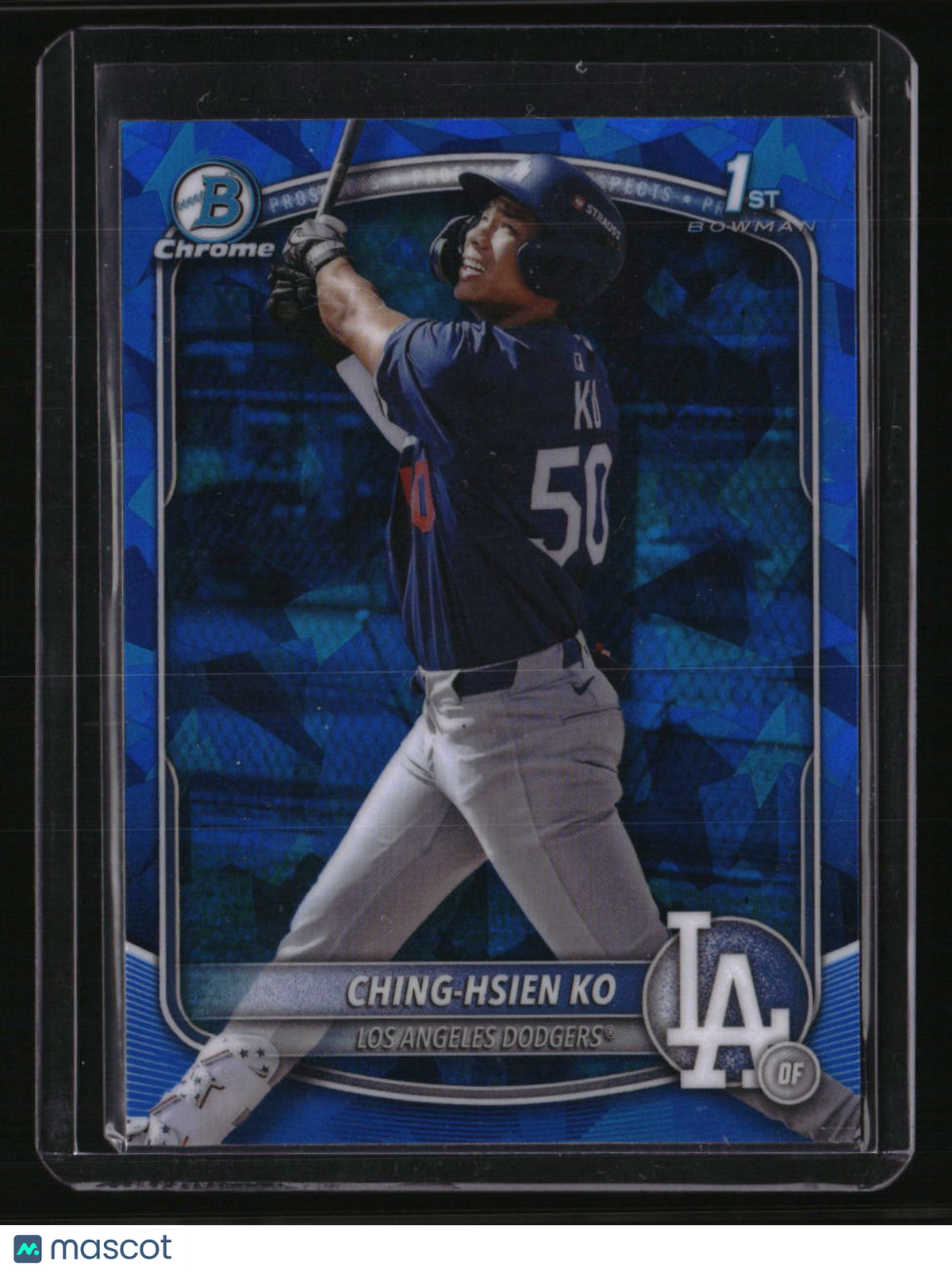 2025 Bowman Chrome Sapphire Edition Ching-Hsien Ko Prospects