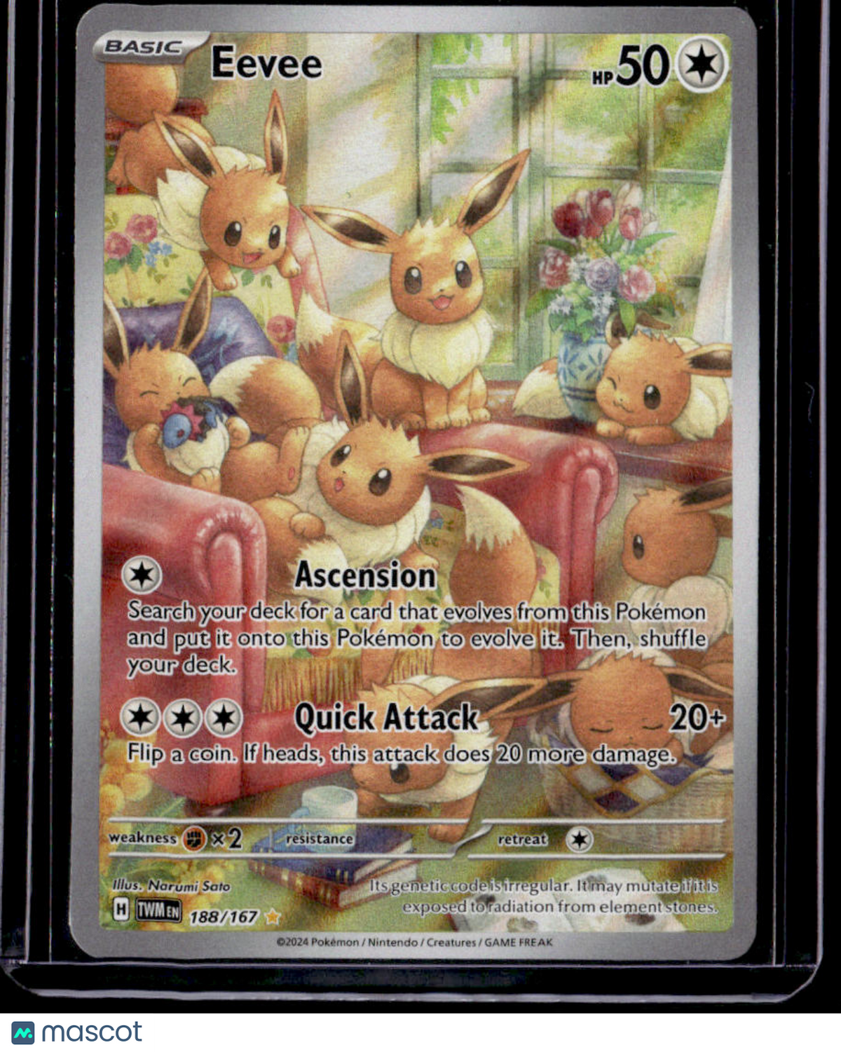 SV06: Twilight Masquerade Eevee