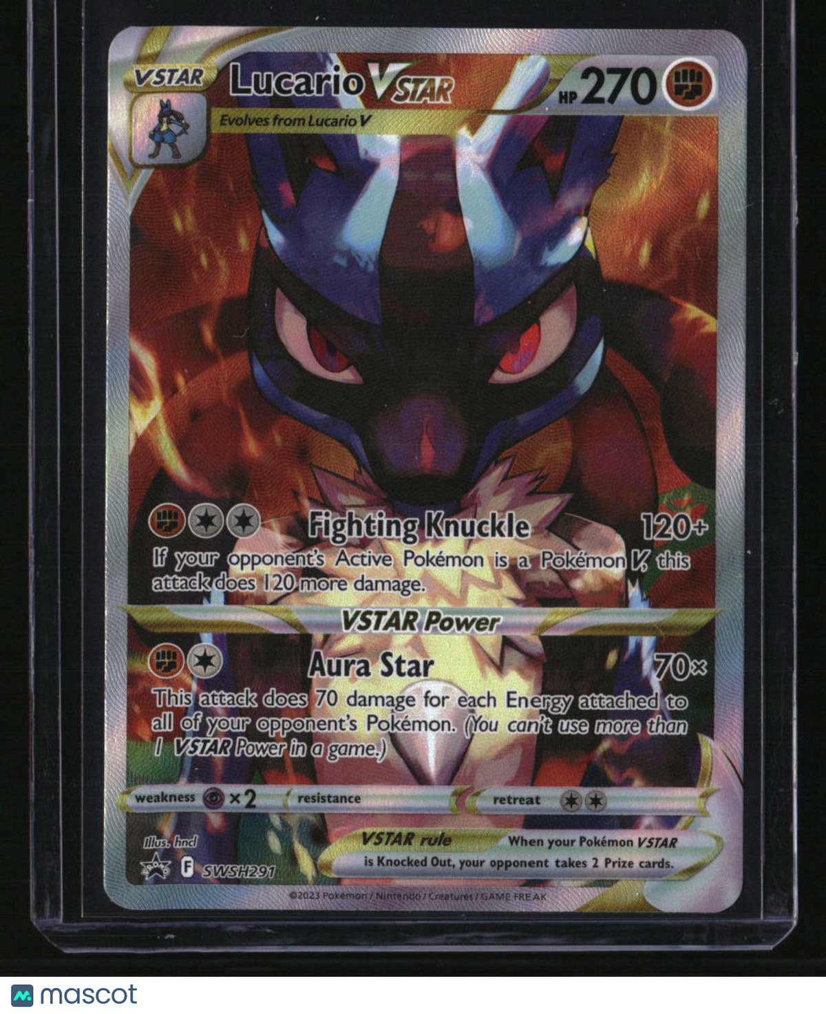 SWSH: Sword & Shield Promo Cards Lucario VSTAR