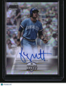 2025 Stadium Club George Brett Chrome Autographs