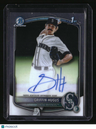 2025 Bowman Draft Griffin Hugus Chrome Prospect Autographs