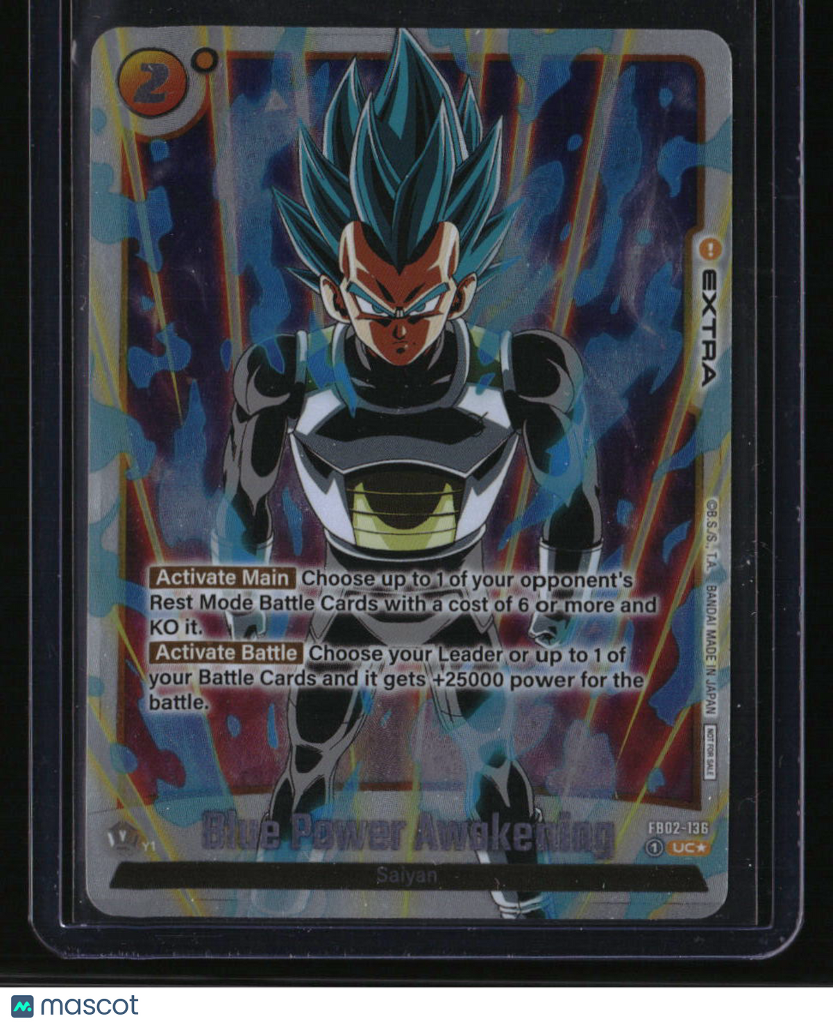 Dragon Ball Fusion World Blue Power Awakening