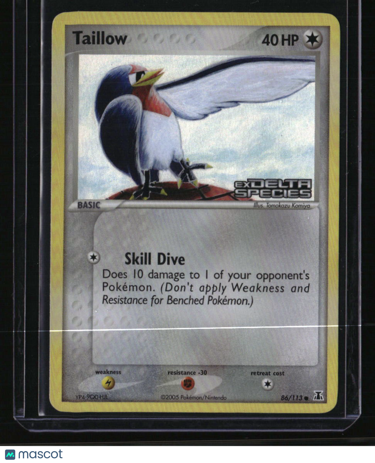 EX Delta Species Taillow Reverse Holo