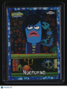 2025 Topps Chrome SpongeBob SquarePants 25th Anniversary Nocturna BubbleFractor